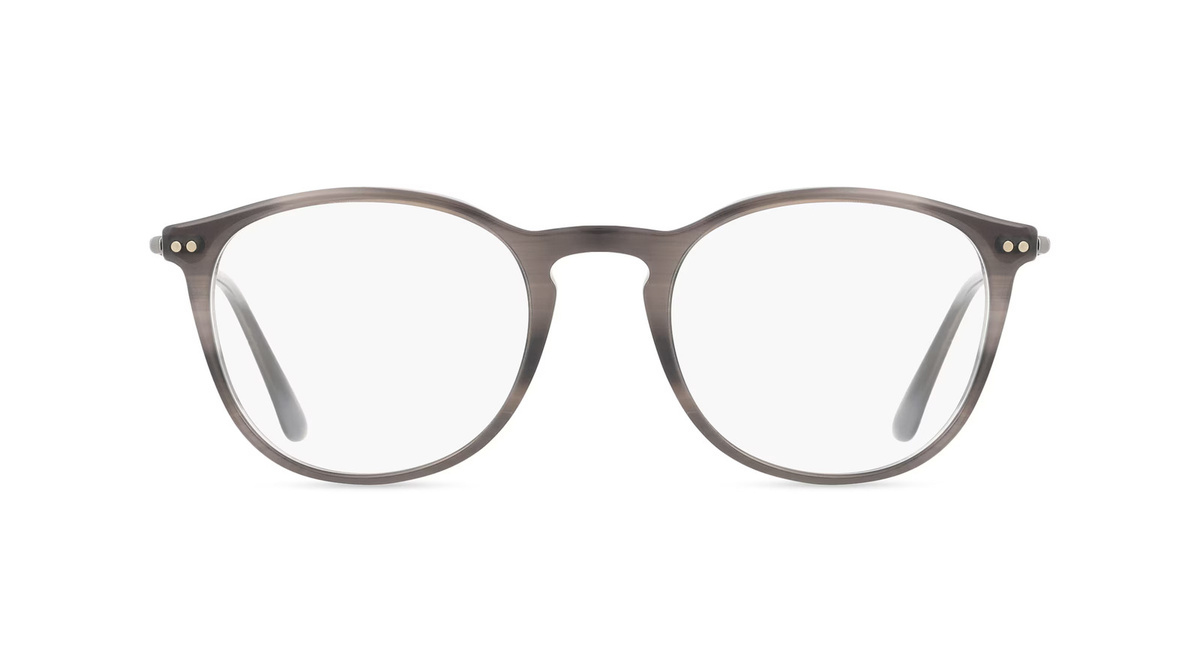 Armani AR7125 Korrektionsbrille, Herren, Vollrand, Panto, Acetat, Grau - Bild 1