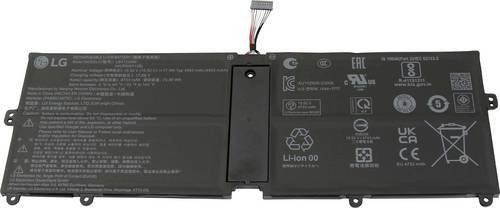 LG Electronics Notebook-Akku EAC64809901 in Schwarz mit 15.52V und 4960 mAh - Bild 1