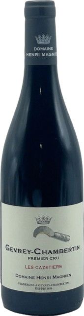 Henri Magnien Rotwein Gevrey-Chambertin Premier Cru Les Cazetiers 2023, Pinot Noir, Frankreich, 0,75 l - Bild 1