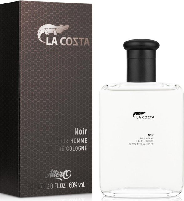 EVA Kosmetik Noir & Fart Eau de Cologne, 90 ml, Herren - Bild 1