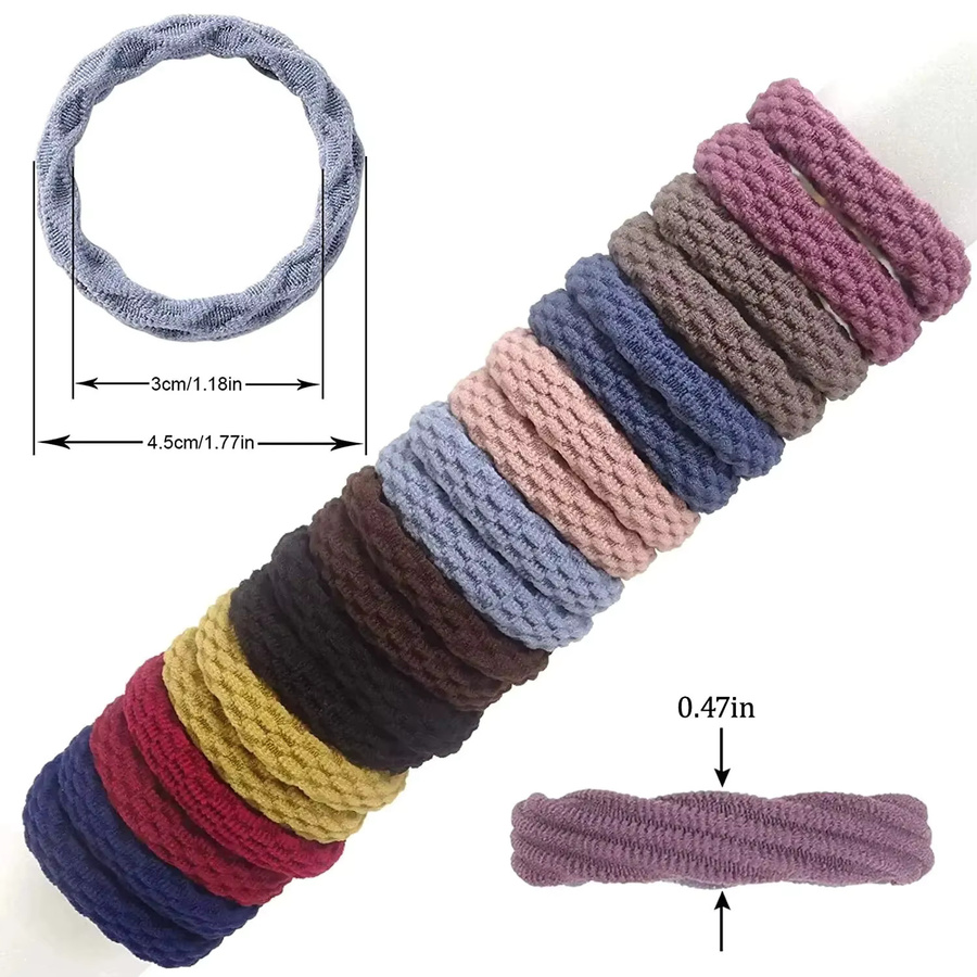 Haarband Scrunchie, Damen - Bild 4