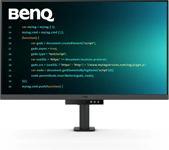 BenQ RD320UA Programmiermonitor LED-Monitor mit 31.5 Zoll 4K UHD IPS Display in Schwarz und Silber - Bild 1