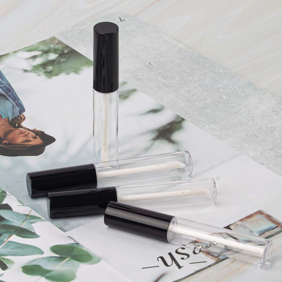 MUB Lipgloss-Behälter, 10 Stück, 10 ml, schwarz, Unisex - Bild 3