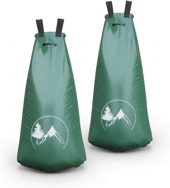 TTL GARDEN Bewässerungssack für Bäume, 2er Set, Grün, 100 l pro Sack - Bild 1