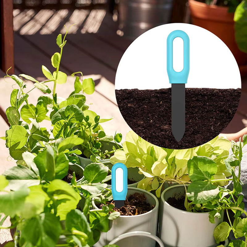 Haozee Tuya Smart Bluetooth Bodentester Temperatur- und Feuchtigkeitsmesser für die Gartenautomatisierung - Bild 5