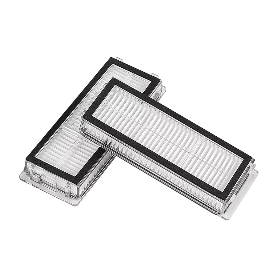 Dreame HEPA-Filter Ersatzteil in Weiß für L20 Ultra, L30 Ultra, X20, X20 Pro und X20 Pro Plus Roboter-Staubsauger - Bild 2