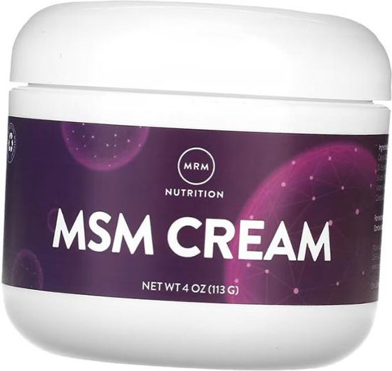 MRM Hautcreme mit Methylsulfonylmethan und Aloe Vera, 113 g, Unisex - Bild 1