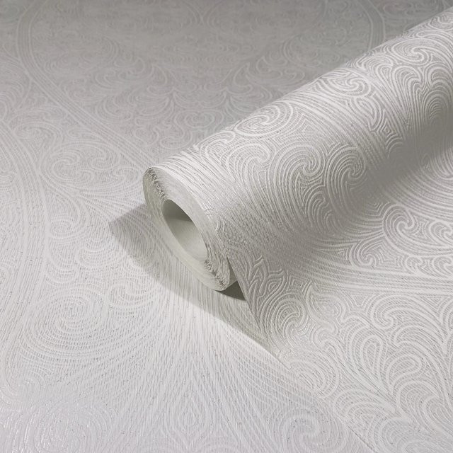 Marburg Vliestapete Villa Romana 53 Grafisch Ornament Weiß FSC Non-Woven - Bild 1