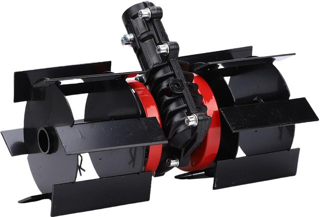 aimo Bodenlockerungsrad für Rasenmäher mit 7 Zähnen aus Metall, Innendurchmesser: 26 mm - Bild 1