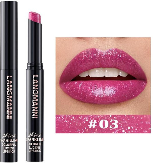 South Moon Lippenstift, Rot, Matt - Bild 1