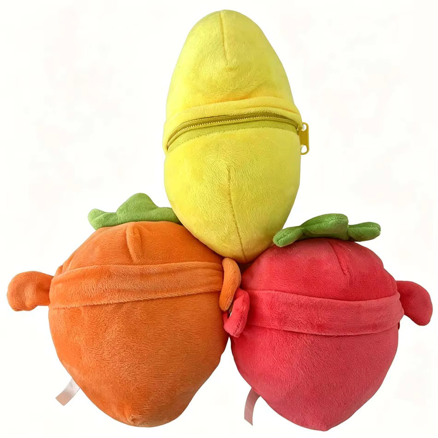 Interaktives Plüschtier Bananenfrucht, Musik-Rhythmus-Induktionsspielzeug - Bild 2