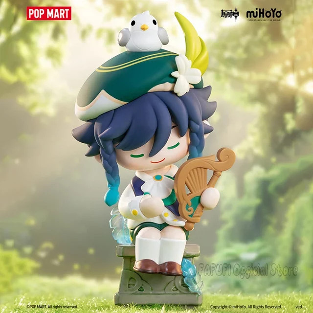 POP MART Genshin Impact Dress-Up Dreams Themed Chibi Series, Actionfigur, Blind Box - Bild 1