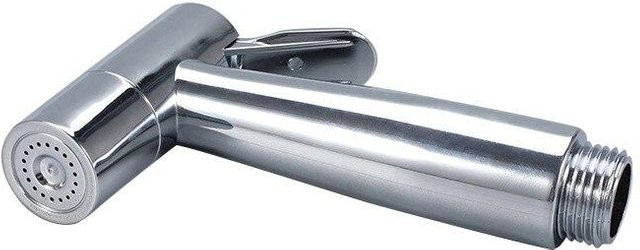 Handheld Bidet Sprayer Set in Grau mit Messingarmatur für die Selbstreinigung im Badezimmer - Bild 1