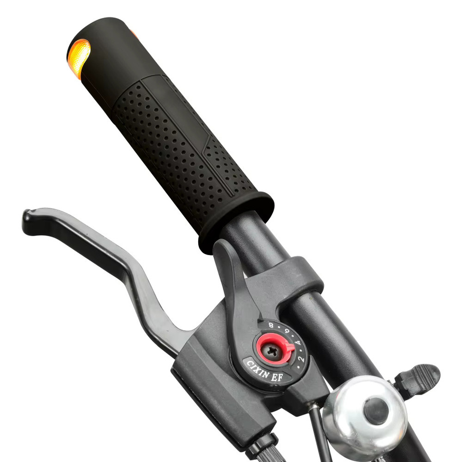 LCQPTW Universeller LED-Blinker Schwarz mit kabelloser Fernbedienung für Kukirin G2 Master G3 G2 und Niu Scooter als Rücklicht links und rechts - Bild 3