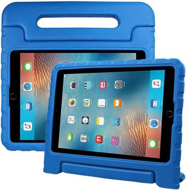 eSTUFF Hintere Tablet-Abdeckung aus Silikon und Polycarbonat für Apple iPad 10.2 Zoll (7., 8. und 9. Generation) in Blau - Bild 1