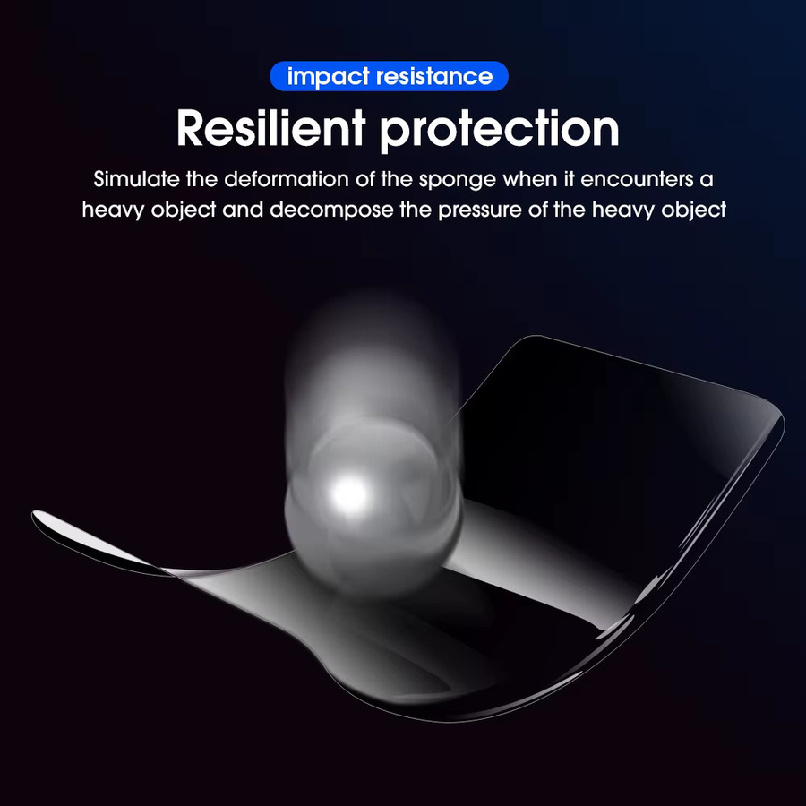 3er-Set Samsung Privatsphäre Displayschutzfolien Anti-Spy Hydrogel-Folie für Samsung S10, S10E, S20, S20 FE, S21, S21 Plus und S10 5G - Bild 5