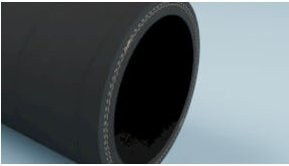 NORRES Silo-Förderschlauch SILOCORD SPEZIAL in Schwarz, Durchmesser: 102 mm, Druckfestigkeit: 20 bar - Bild 1