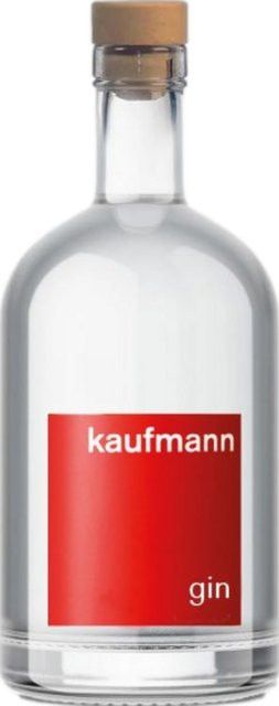 Kaufmann Gin, Deutschland, 42% Vol., 0,5 l - Bild 1