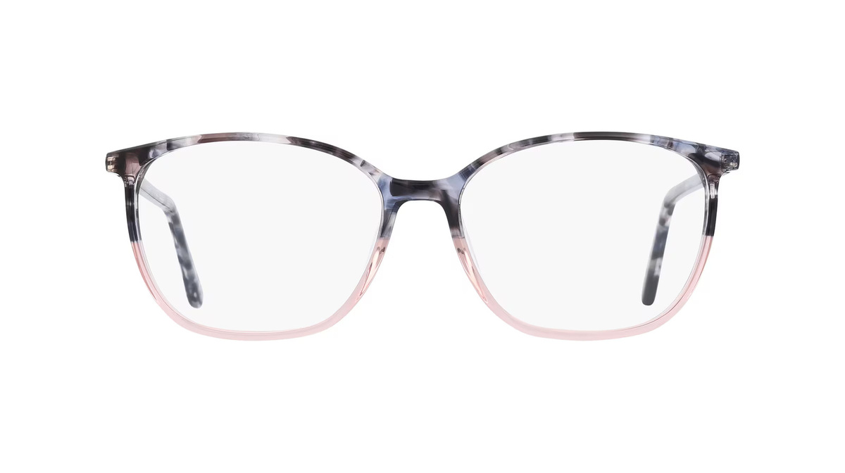 Mexx 2530 Korrektionsbrille, Herren, Vollrand, Quadratisch, Metall, grau - Bild 1