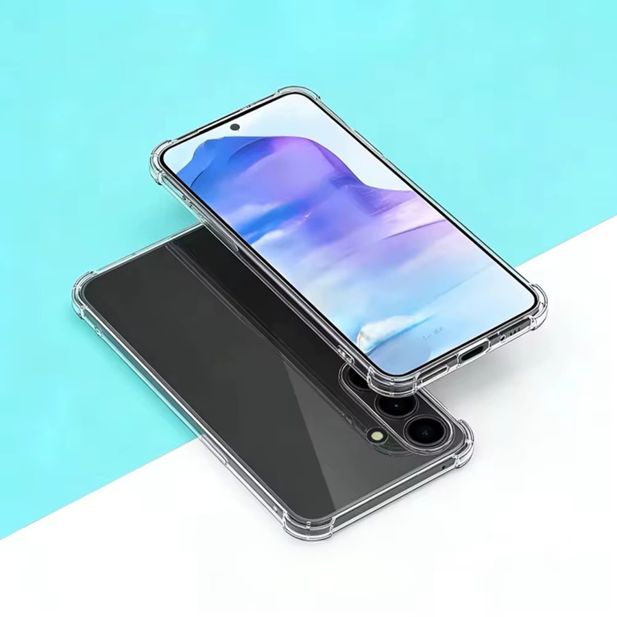 Transparente Silikon Handyhülle mit Kartenfach für Samsung Galaxy S26 S25 S24 S23 S22 S21 S20 FE Plus Ultra - Bild 2