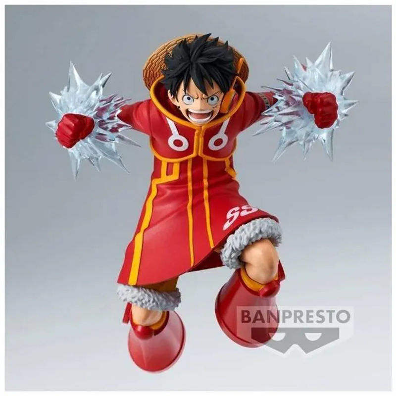 Banpresto One Piece Luffy Egghead Arc Figur in Rot, Höhe: 14 cm - Bild 2