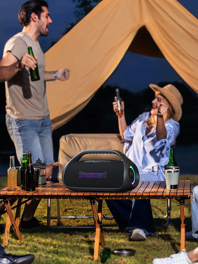 Tronsmart Bang 2 Bluetooth-Lautsprecher in Schwarz mit 90W Leistung und 2.1-Kanal-Tiefbass sowie 26 Stunden Spielzeit - Bild 4