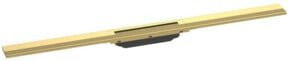 Hansgrohe RainDrain Flex Duschrinne als Fertigset in Gold, Breite: 90 cm - Bild 1