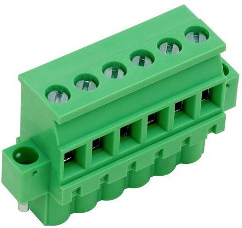 PTR Hartmann Leiterplattensteckverbinder Polzahl 11, Rastermaß 5.08 mm, Grün, 51110112001D - Bild 1