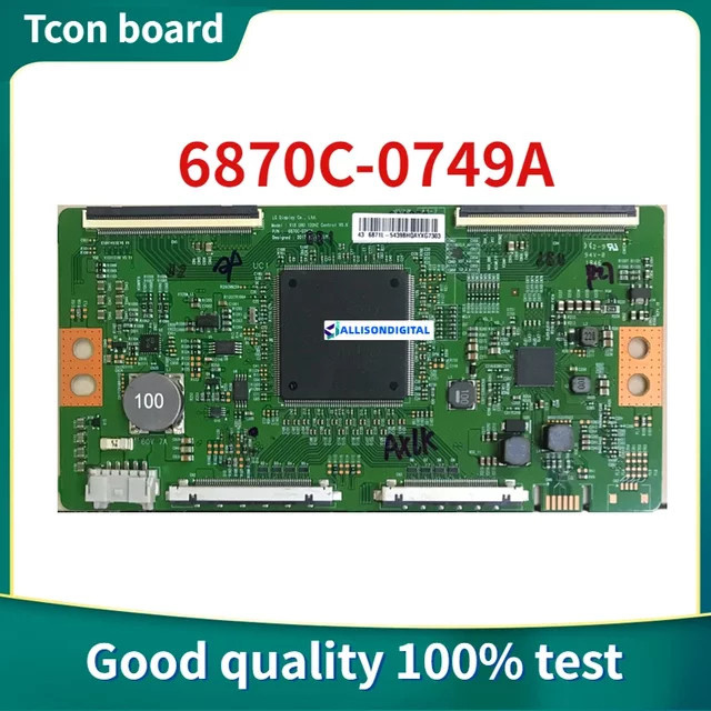 Sony T-con Board 6870C-0749A 6871L-5351C 6871L-5371B Logic Board für KDL-55XG8577 XBR-65X800H XBR-65X850G XBR-55X850G TV - Bild 1