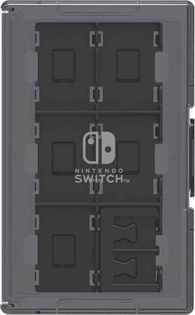 Nintendo Switch Spielehülle für 24 Karten in Schwarz - Bild 1