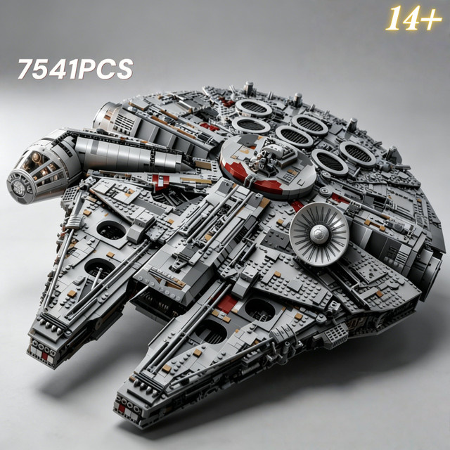 LEGO Star Wars Millennium Falcon, Baukasten, 7541 Teile, ab 14 Jahren - Bild 1