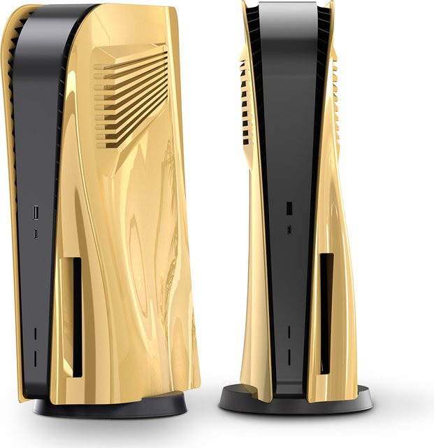 Sony Frontplatte für PS5 Disc Edition mit Lüftungsschlitzen Frosted Heat Dissipation Shell - Bild 1