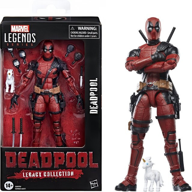 Bandai Marvel X-Men Deadpool Legend Series Figur, Actionfiguren, Einzelfigur - Bild 1