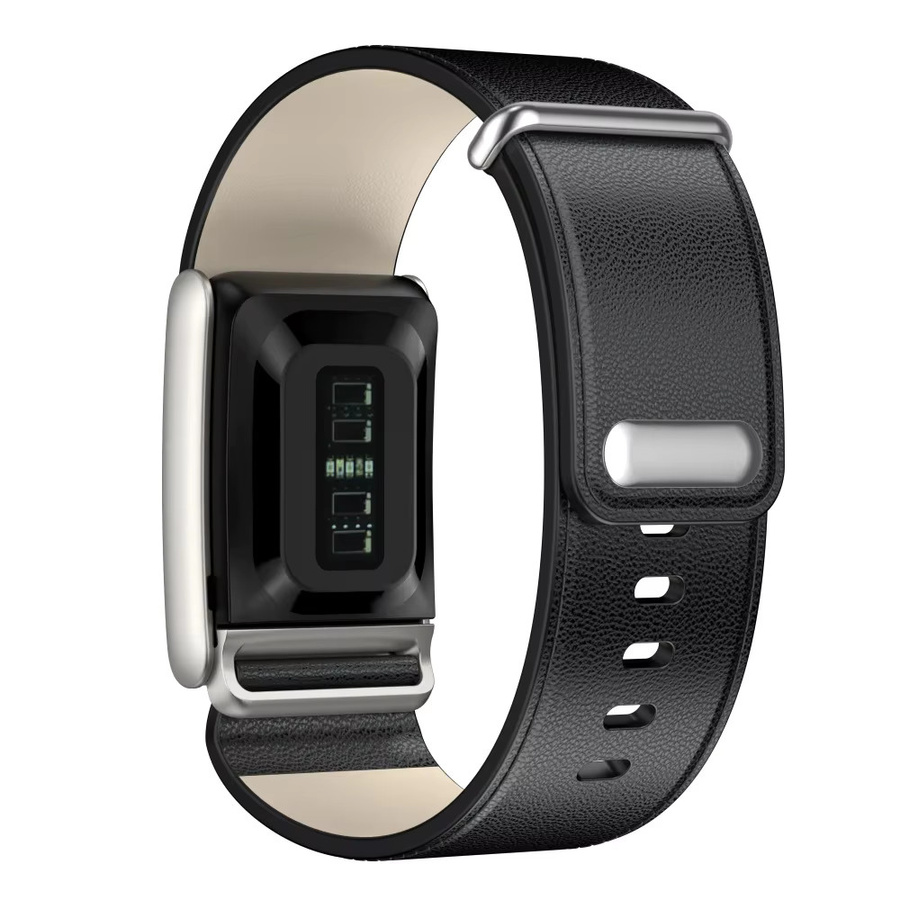 Correa Uhrenarmband Leder, Schwarz, Whoop 5.0 - Bild 3