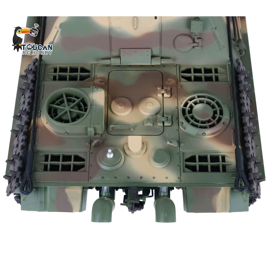 HENG LONG Jadpanther, Panzermodell, 1:16 Maßstab, Kunststoff, RTR - Bild 2