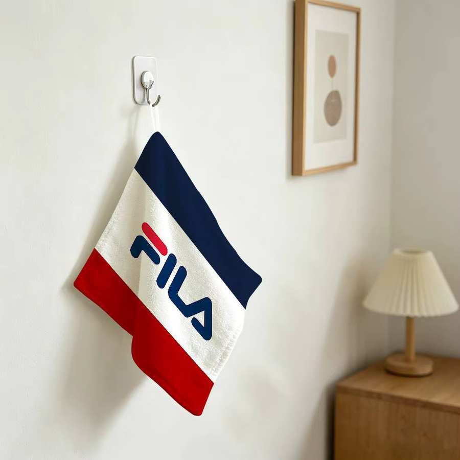 FILA Haushaltshandtuch aus Polyester-Baumwolle mit Aufhängeschlaufe, Multicolour, Breite: 30,0 cm, Höhe: 25,0 cm - Bild 2