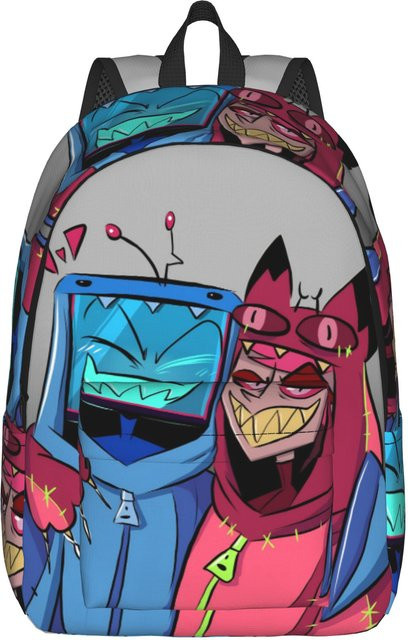R-Radiostatic Vox Alastor Business-Tagesrucksack für Laptop bis 15 Zoll in Multicolour von Fancy Style Studio - Bild 1