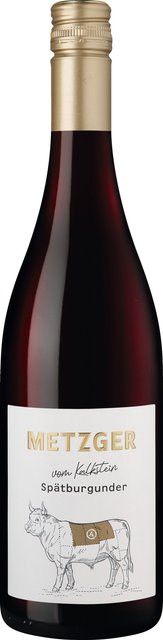 Uli Metzger Rotwein Spätburgunder 2022, Pfalz, trocken, 0,75 l - Bild 1