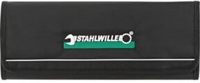 Stahlwille Rolltasche aus Polyester in Schwarz B: 15,0 cm, H: 4,0 cm, L: 34,0 cm - Bild 1