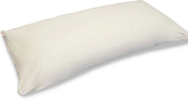 TEMPUR Jersey-Bezug Beige für Kissenmodelle Comfort aus 100 % Baumwolle, B/H: 80 x 40 cm - Bild 1