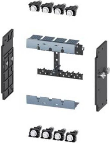 Siemens Leistungsschalterzubehör 3VA9124-0KD10 Schwarz - Bild 1