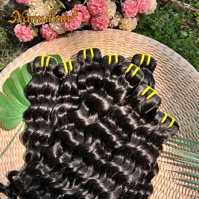 Aphrodite Loose Deep Wave Echthaar Haarverlängerungen, Unisex - Bild 1