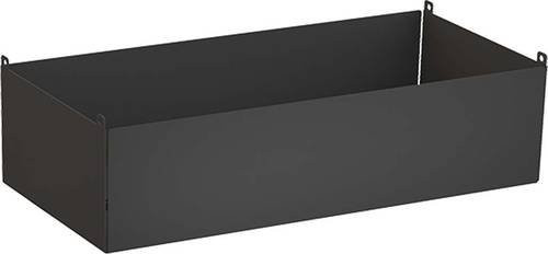 Bachmann 935100 Unterteil, Schwarz, B/H/T: 33,4 x 17,3 x 7,9 cm - Bild 1
