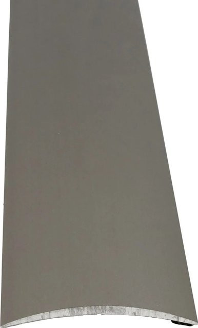 Praktikus Übergangsprofil selbstklebend aus Edelstahl in Silber/Grau B: 40 mm, H: 5 mm, L: 1000 mm - Bild 1