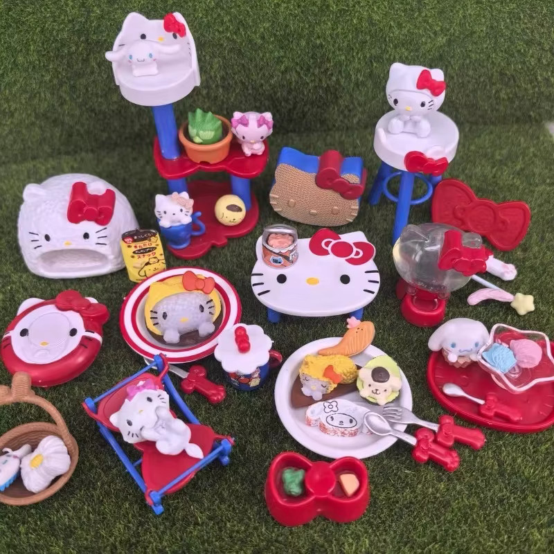 Re-ment Hello Kitty Katzen-Café, Actionfiguren, Einzelfigur - Bild 3