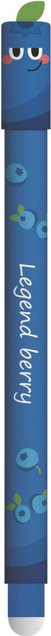 Eberhard Faber Gelschreiber Fruity Erase it Heidelbeere in Blau mit gelber Tinte - Bild 1