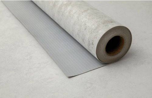 Fixmat Unterlagsmatte in Grau, Breite: 100 cm, Länge: 650 cm - Bild 1