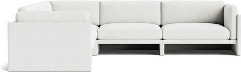 Normann Copenhagen Softy Modulares 6 Sitzer Ecksofa in Beige, Skandinavisches Design - Bild 1
