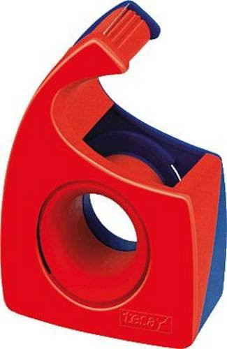 TESA Klebefilm-Handabroller Easy Cut in Rot und Blau - Bild 1