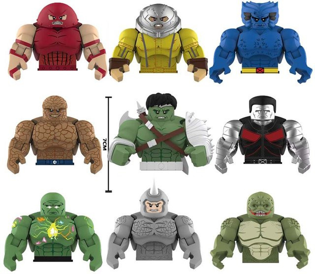 Bandai Juggernaut Eidechse Nashorn, Bewegliche Modell-Bausteine, Actionfiguren - Bild 1